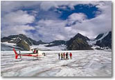 Flightseeing - Glacier Landing via Helicopter